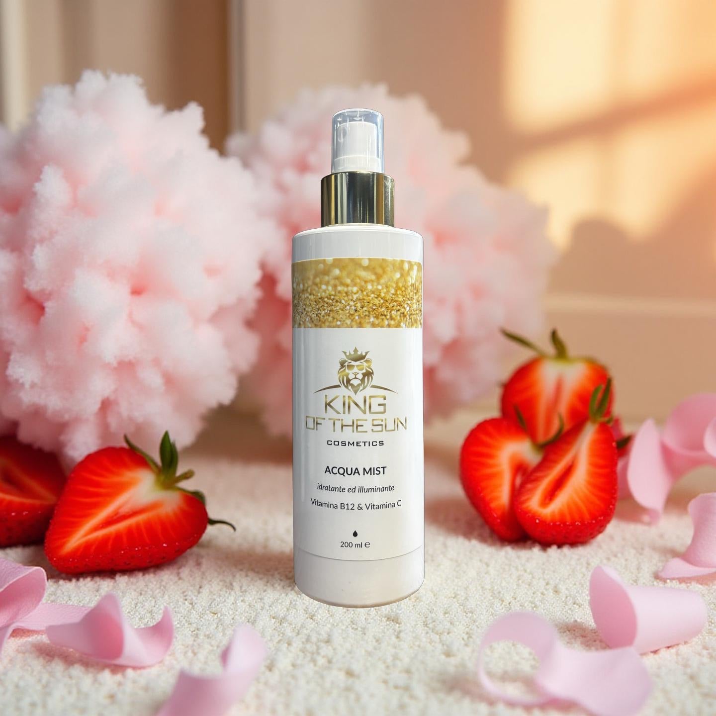 ACQUA MIST FRAGOLA E ZUCCHERO FILATO