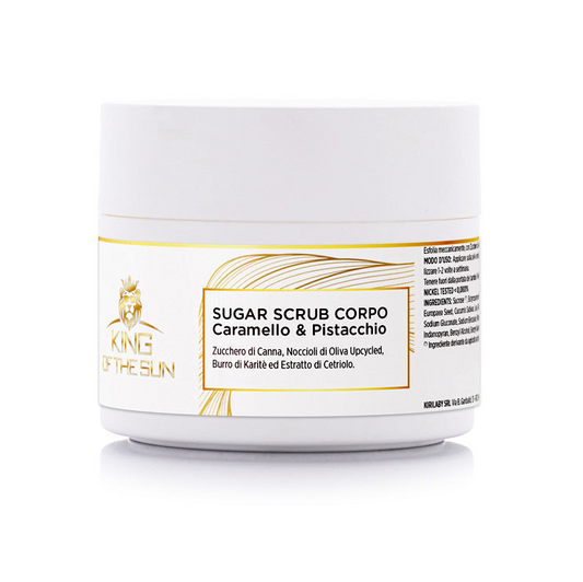 SUGAR SCRUB CARAMELLO & PISTACCHIO