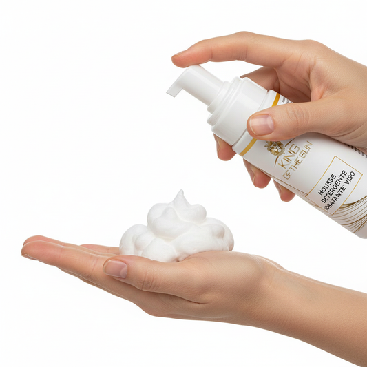 MOUSSE DETERGENTE IDRATANTE