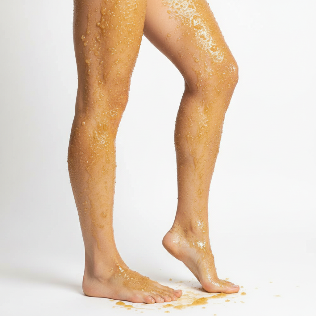 SCRUB CORPO GEL AI SALI DEL MAR MORTO E ARANCIO DOLCE