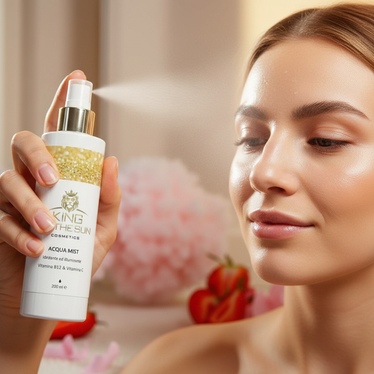 ACQUA MIST FRAGOLA E ZUCCHERO FILATO