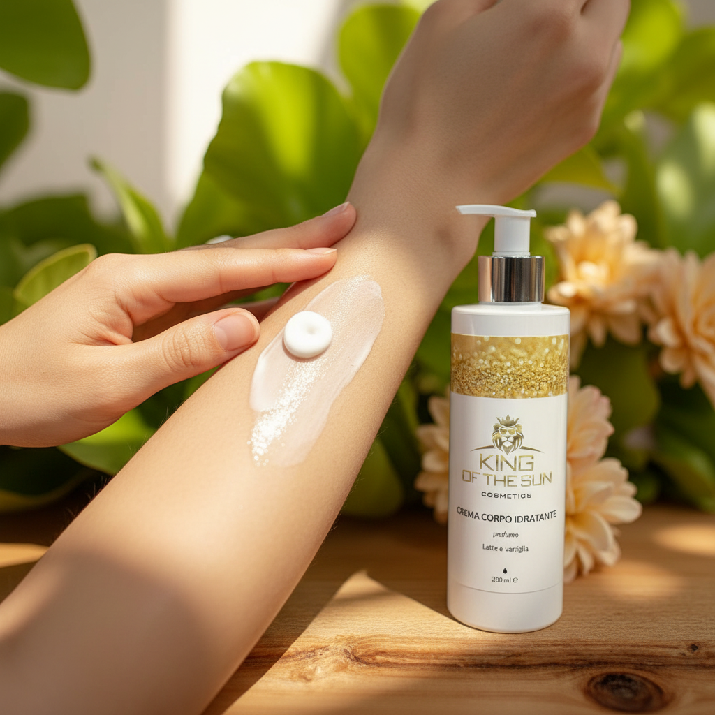 CREMA CORPO PROFUMATA LATTE & VANIGLIA