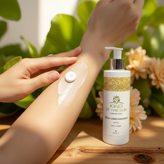 CREMA CORPO PROFUMATA LATTE & VANIGLIA