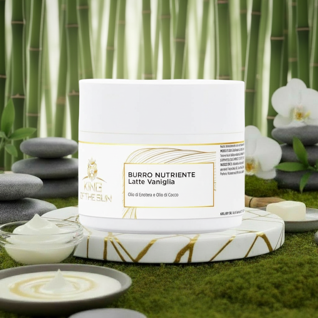 BURRO NUTRIENTE LATTE & VANIGLIA