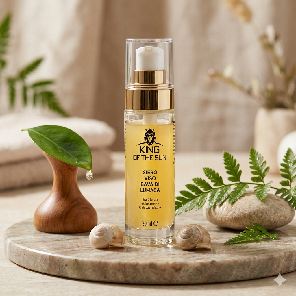 SIERO VISO BAVA DI LUMACA