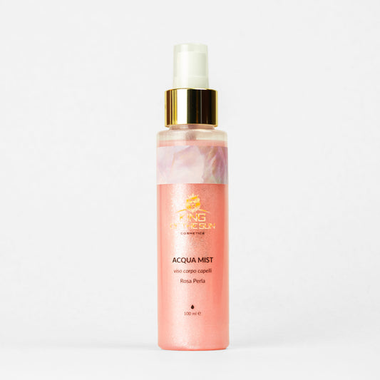 ACQUA MIST GLITTERATA ROSA PERLA