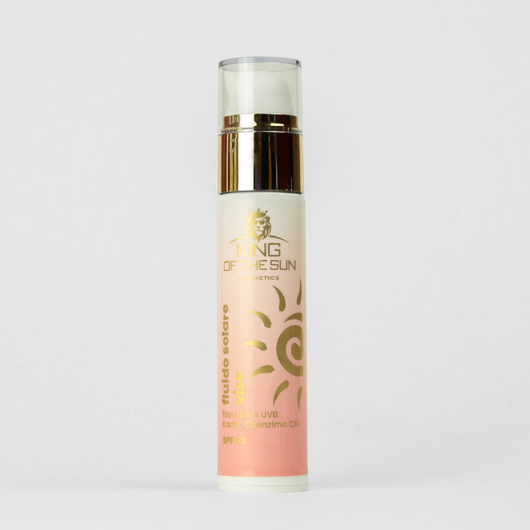 FLUIDO SOLARE VISO SPF 50