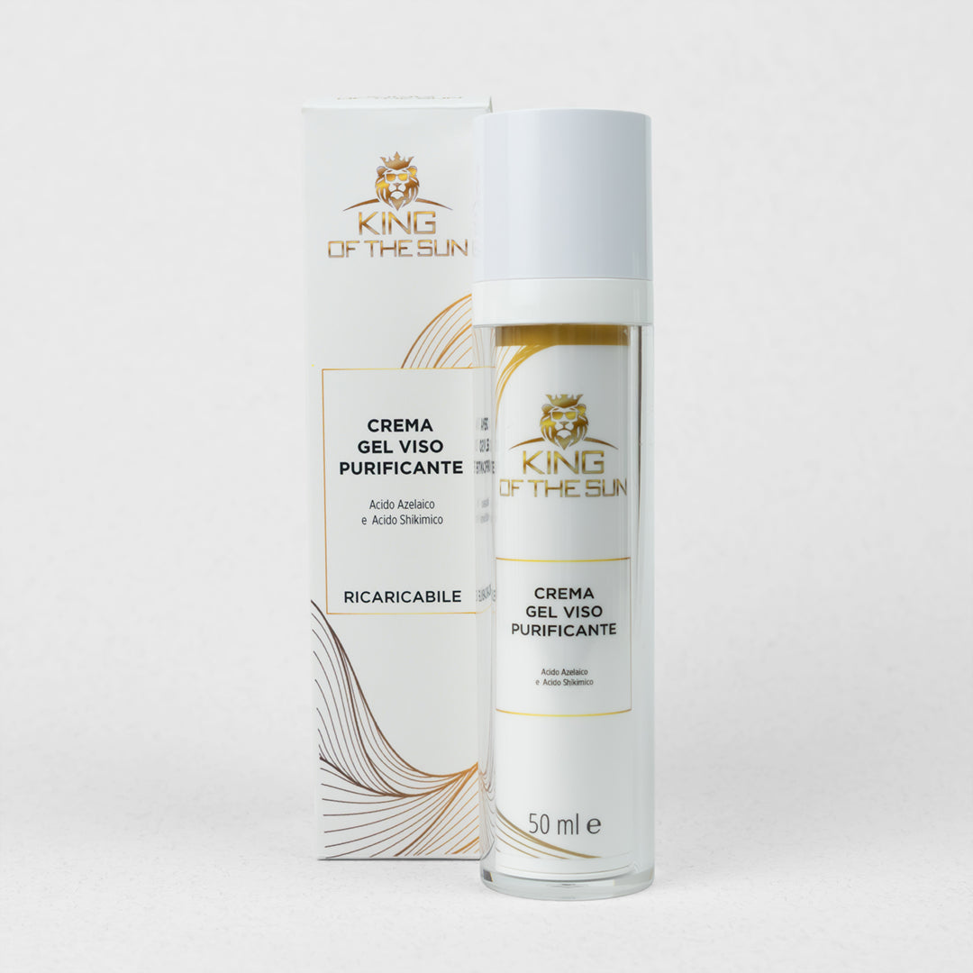 CREMA GEL VISO PURIFICANTE