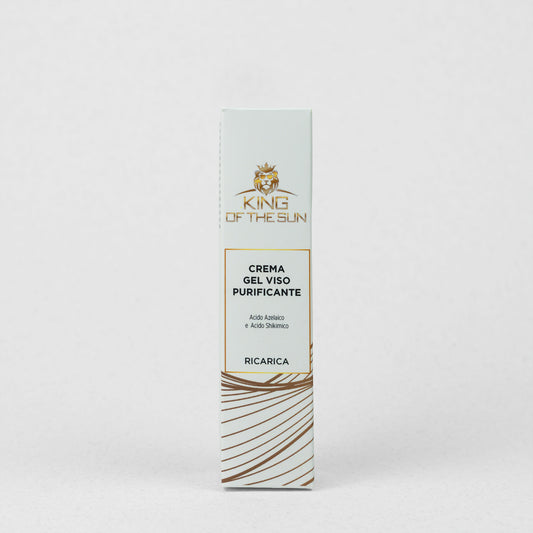 CREMA GEL VISO PURIFICANTE - Ricarica