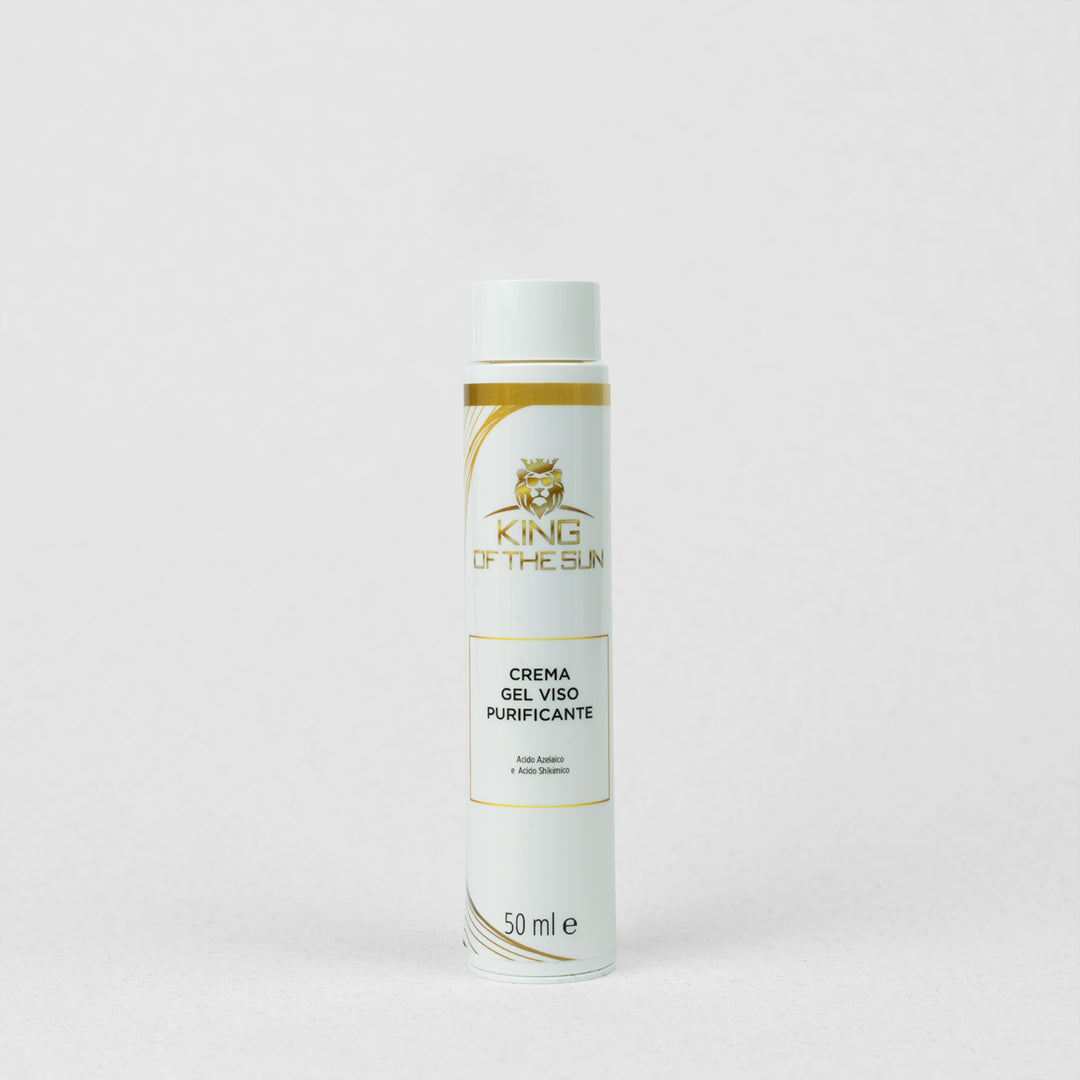 CREMA GEL VISO PURIFICANTE - Ricarica