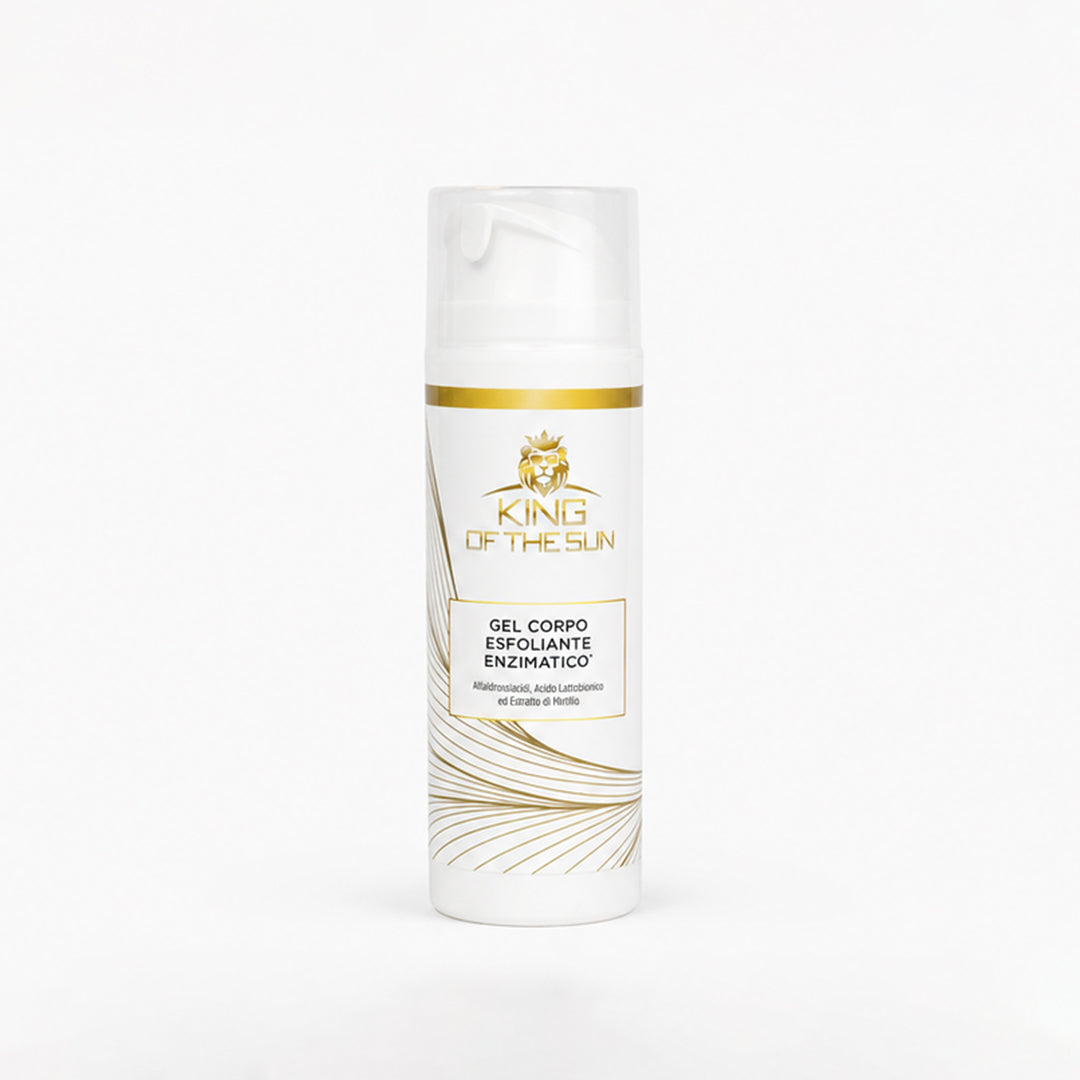GEL CORPO ESFOLIANTE ENZIMATICO