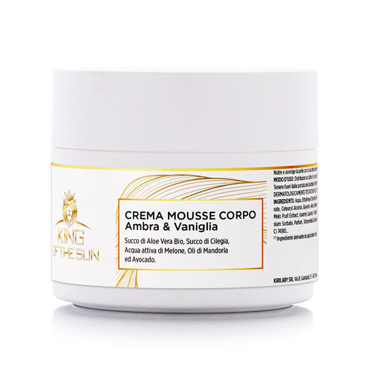 KIT AROMATICO CORPO – Ambra & Vaniglia