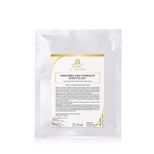 MASCHERA VISO EFFETTO LIFT IN HYDROLYO