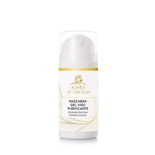 MASCHERA VISO PURIFICANTE IN GEL