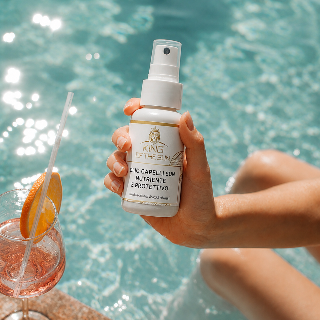 OLIO CAPELLI SUN NUTRIENTE E PROTETTIVO