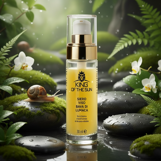 SIERO VISO BAVA DI LUMACA