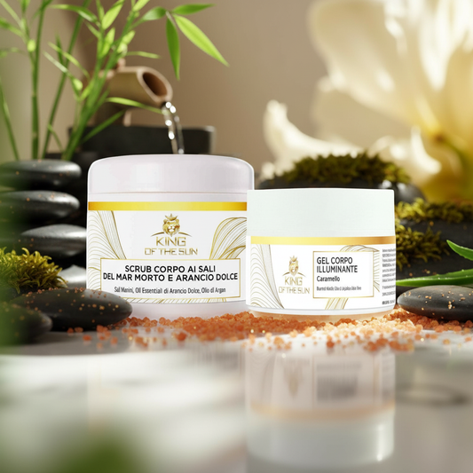 KIT BODY CARE CARAMELLO