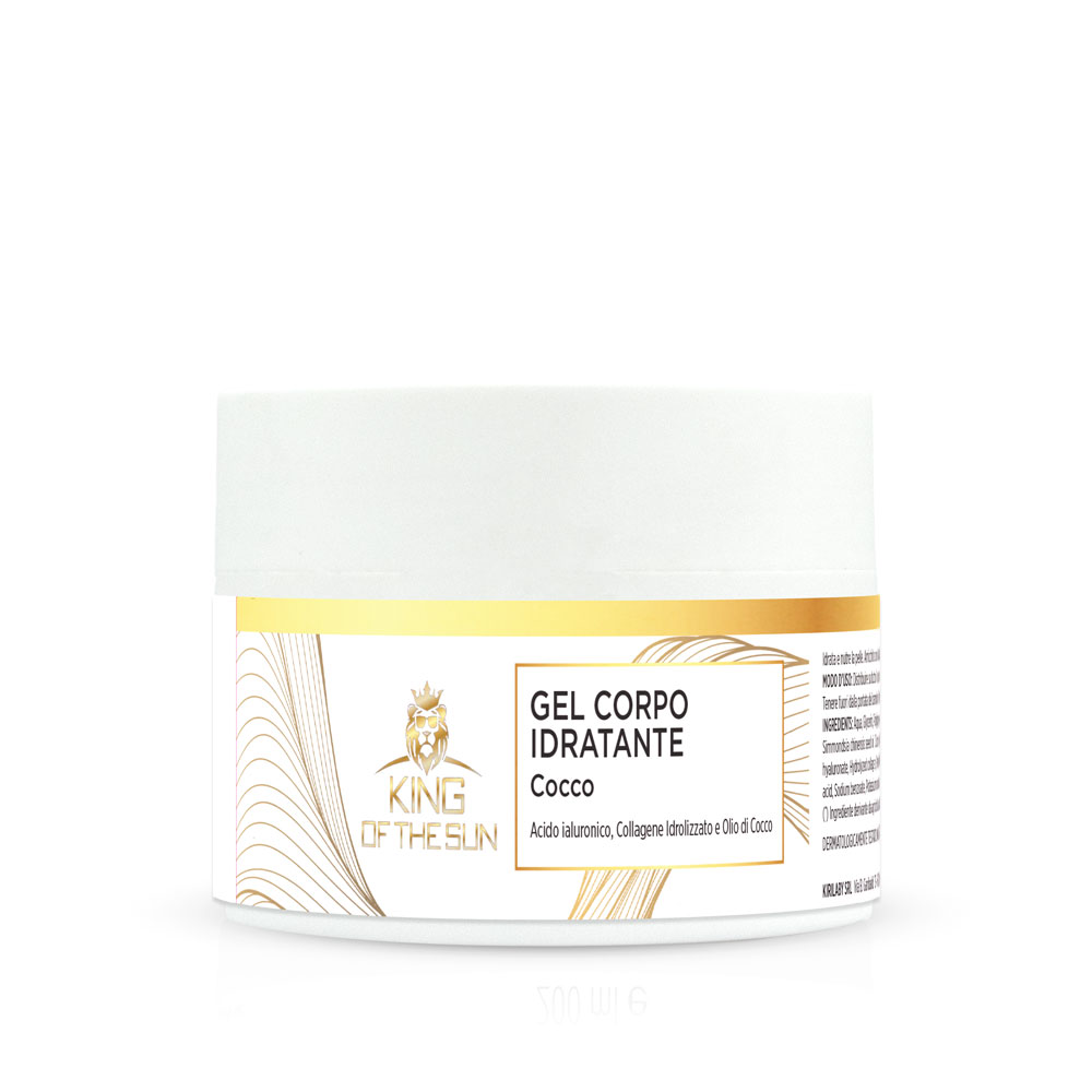 GEL CORPO PROFUMATO AL COCCO