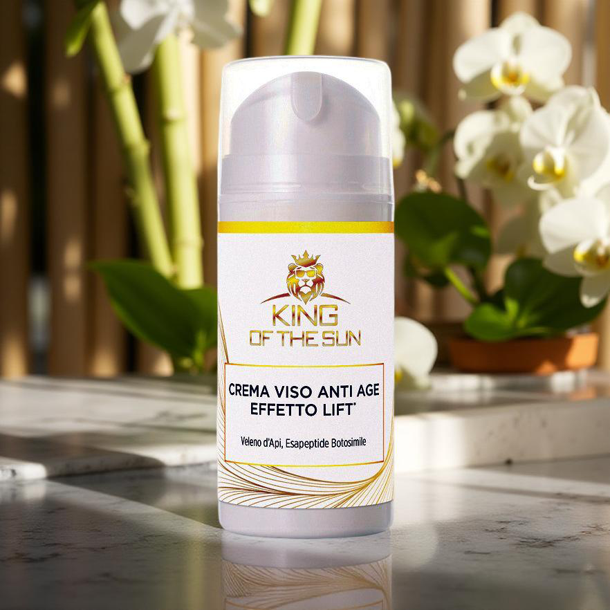 CREMA VISO VELENO D'API EFFETTO LIFTANTE