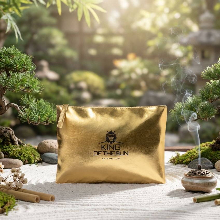 BEAUTY BAG GOLD – Edizione Luxury