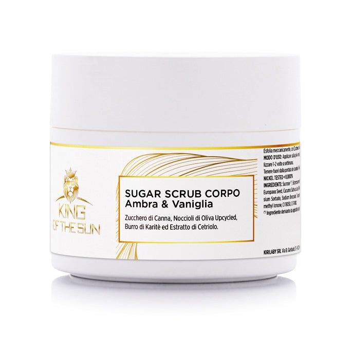SUGAR SCRUB AMBRA & VANIGLIA