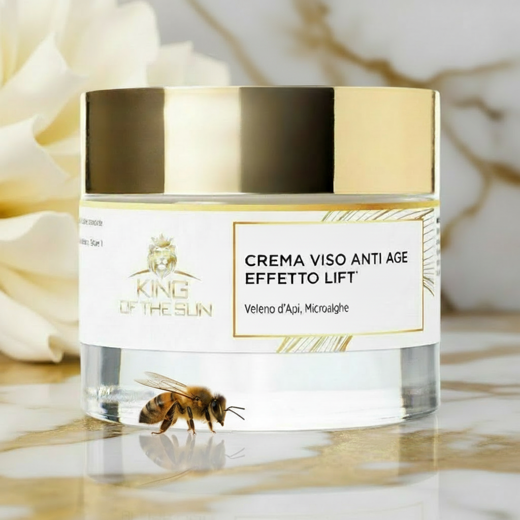 CREMA VISO VELENO D'API EFFETTO LIFTANTE