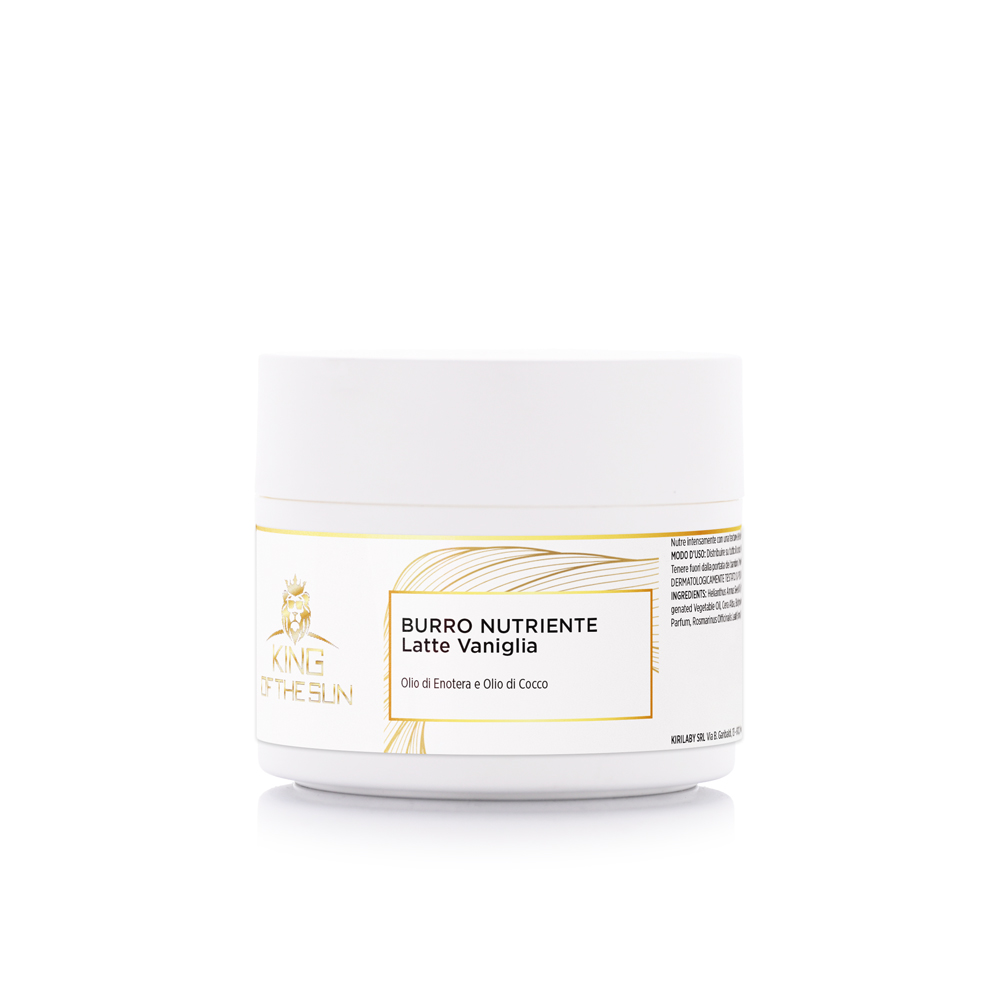 BURRO NUTRIENTE LATTE & VANIGLIA