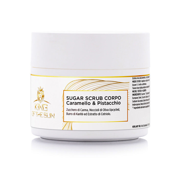 SUGAR SCRUB CARAMELLO & PISTACCHIO