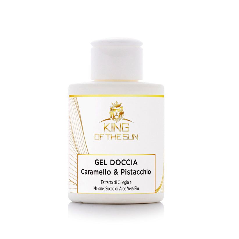 GEL DOCCIA CARAMELLO & PISTACCHIO