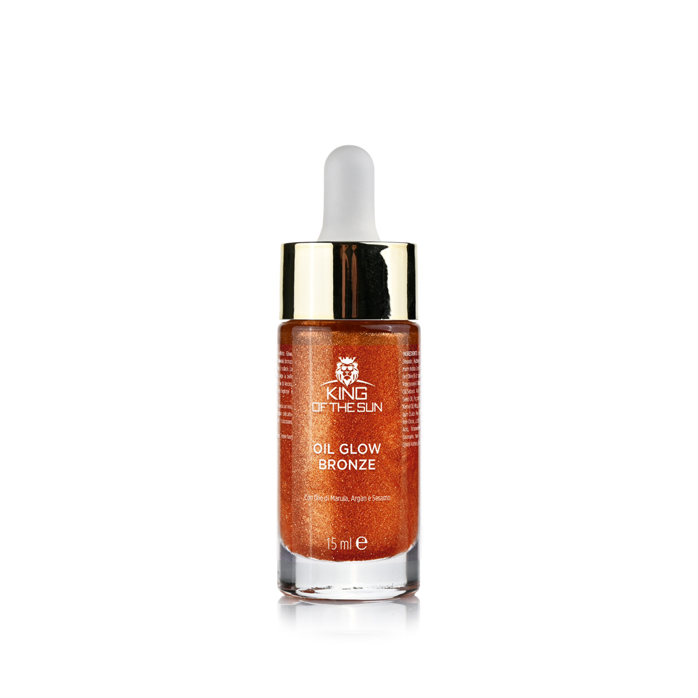 OLIO GLOW BRONZE PER VISO, CORPO E CAPELLI