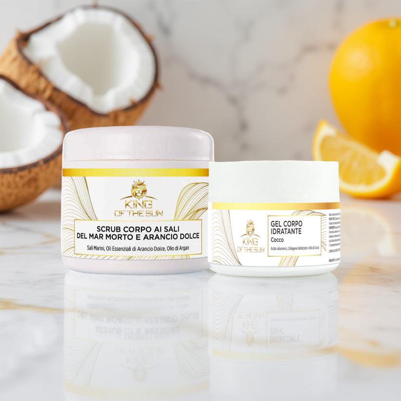 KIT BODY CARE COCCO