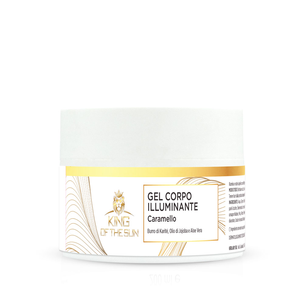 KIT BODY CARE CARAMELLO