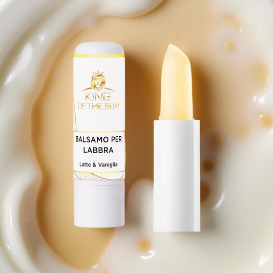 BALSAMO PER LABBRA LATTE E VANIGLIA