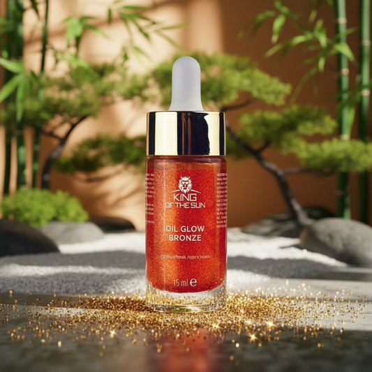OLIO GLOW BRONZE PER VISO, CORPO E CAPELLI