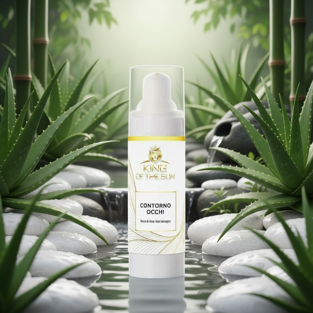 CONTORNO OCCHI ALOE VERA BIO E COLLAGENE VEGETALE