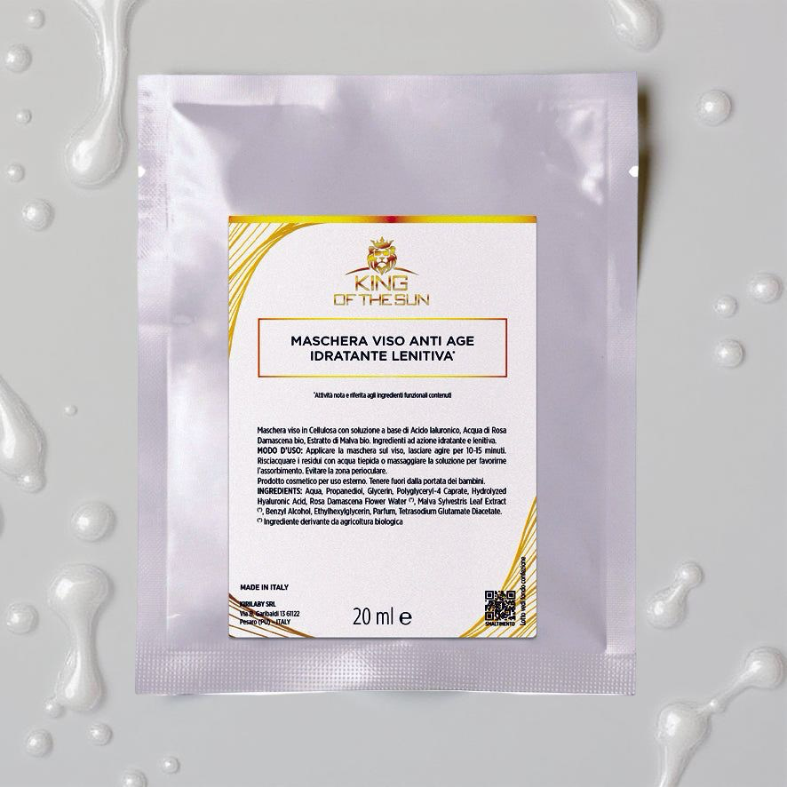 MASCHERA MONOUSO IDRATANTE LENITIVA