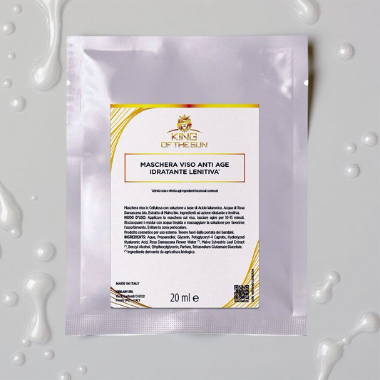 MASCHERA MONOUSO IDRATANTE LENITIVA