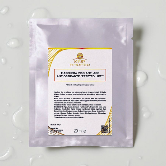 MASCHERA MONOUSO IMBIBITA LIFTANTE ANTIOSSIDANTE