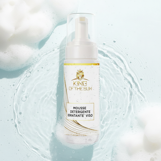 MOUSSE DETERGENTE IDRATANTE