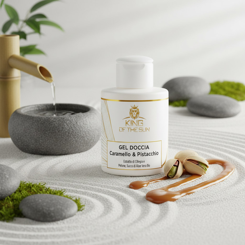 GEL DOCCIA CARAMELLO & PISTACCHIO