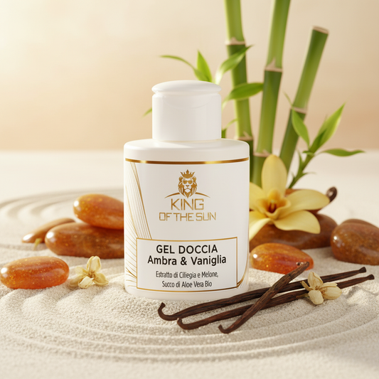 GEL DOCCIA AMBRA & VANIGLIA