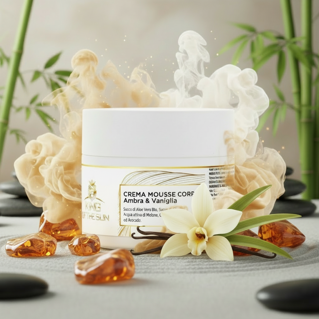 CREMA MOUSSE AMBRA & VANIGLIA