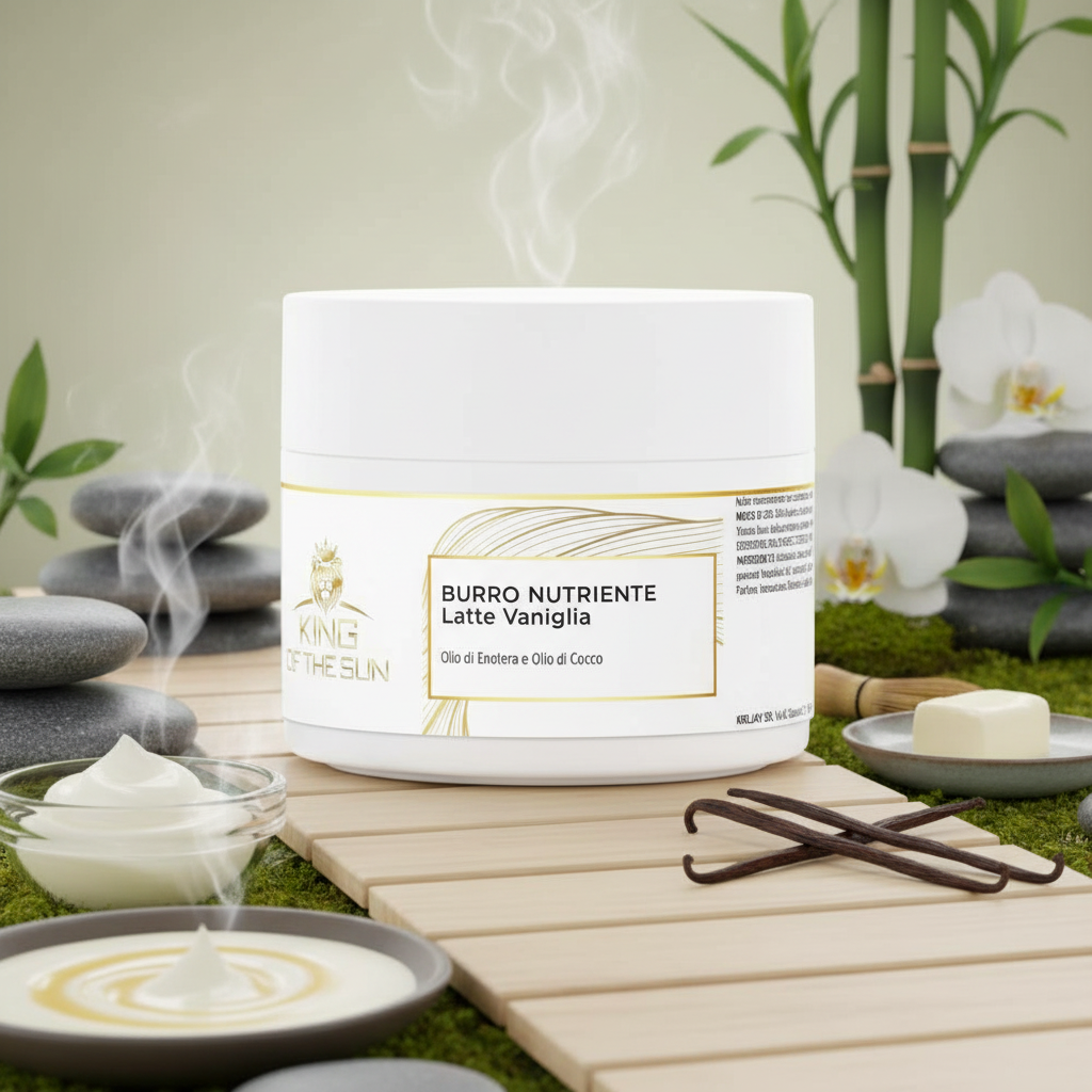 BURRO NUTRIENTE LATTE & VANIGLIA