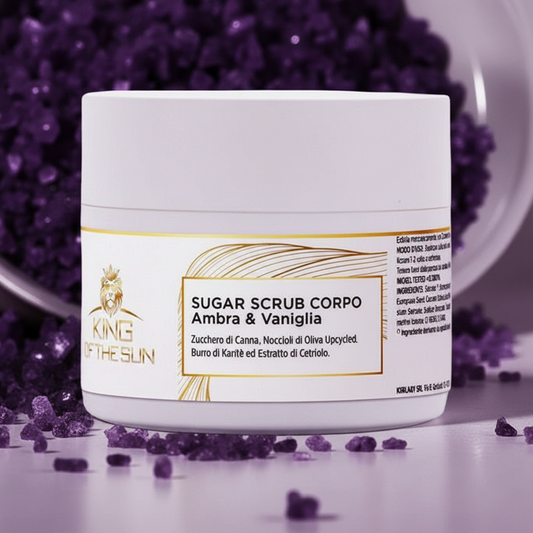 SUGAR SCRUB AMBRA & VANIGLIA