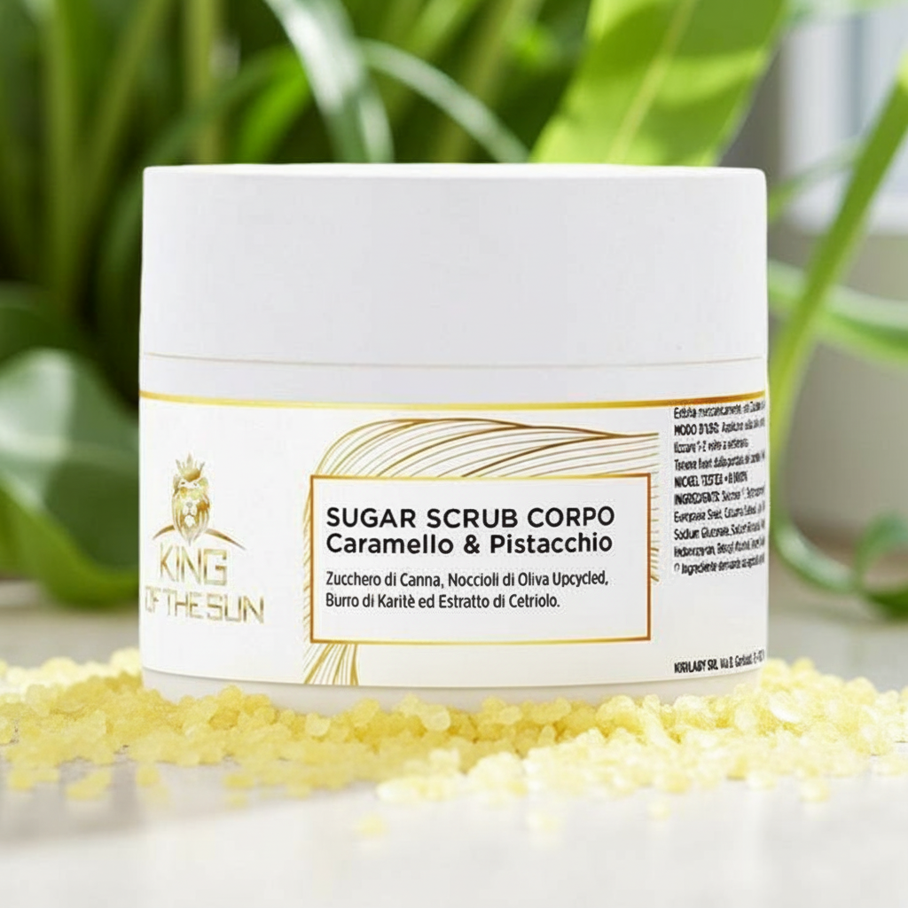 SUGAR SCRUB CARAMELLO & PISTACCHIO