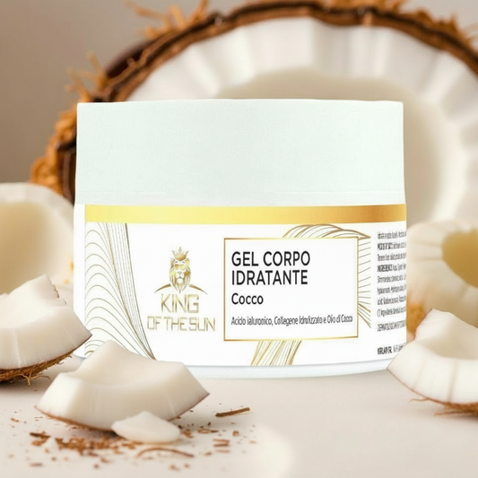 GEL CORPO PROFUMATO AL COCCO