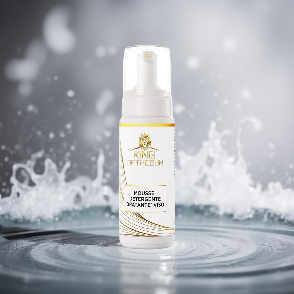 MOUSSE DETERGENTE IDRATANTE