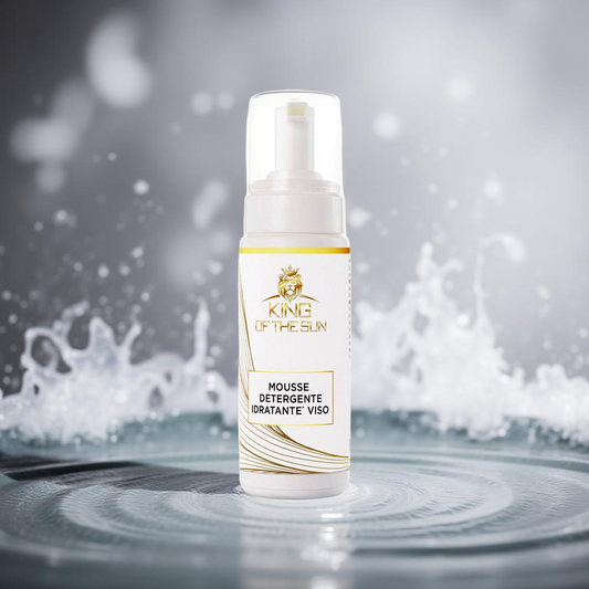 MOUSSE DETERGENTE IDRATANTE