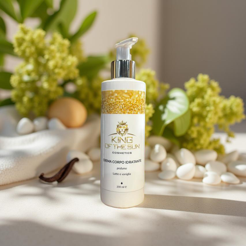CREMA CORPO PROFUMATA LATTE & VANIGLIA
