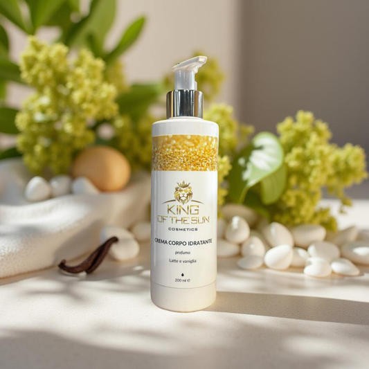 CREMA CORPO PROFUMATA LATTE & VANIGLIA